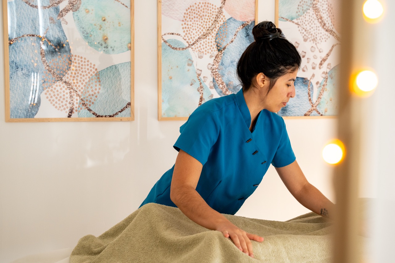Rituels de massage Khire·Li à Bordeaux